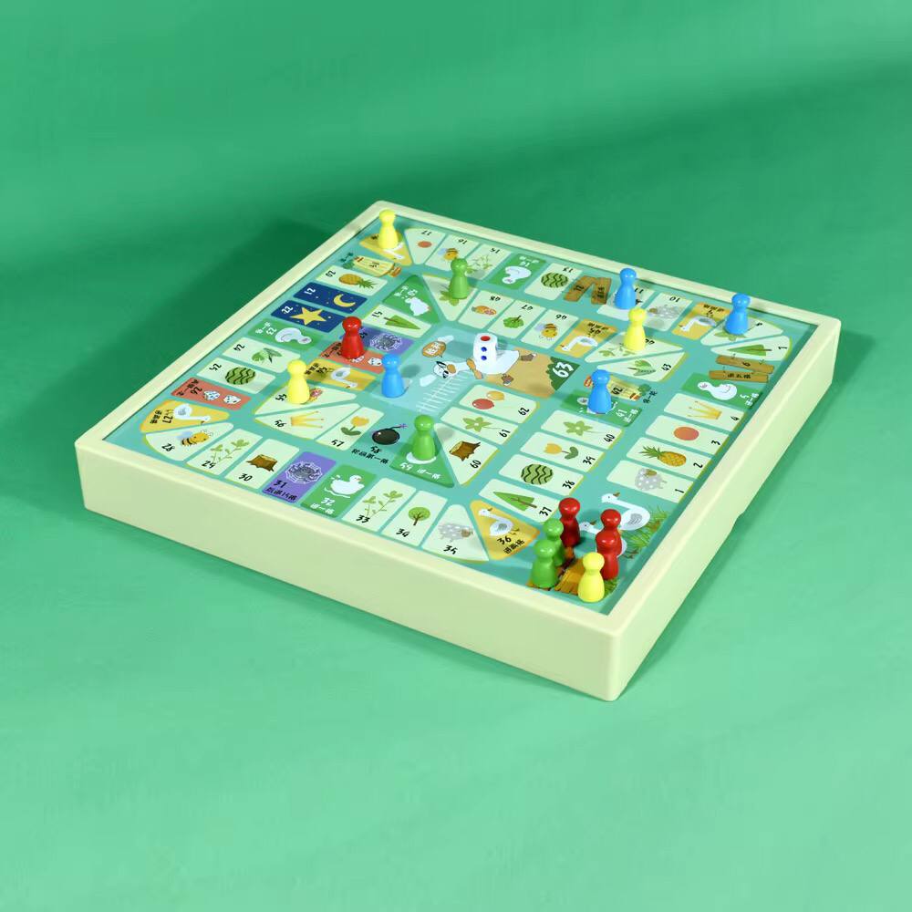 6 in 1 board Games