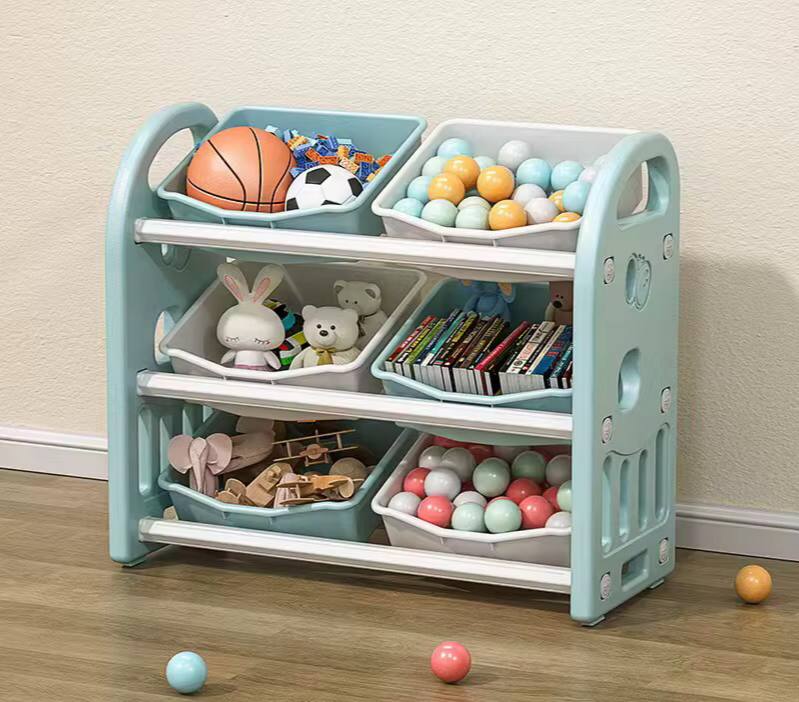 Large capacity Household Baby Toy Storage Cabinet with Multifunctional Classification and Sorting storage box