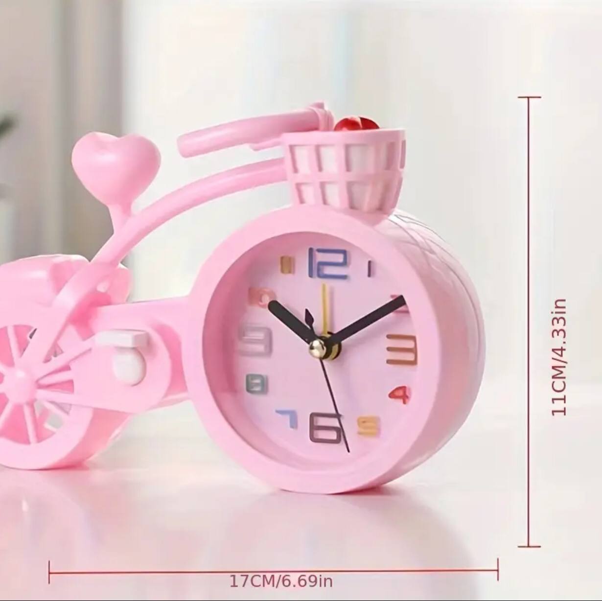 Bicycle Alarm Clock