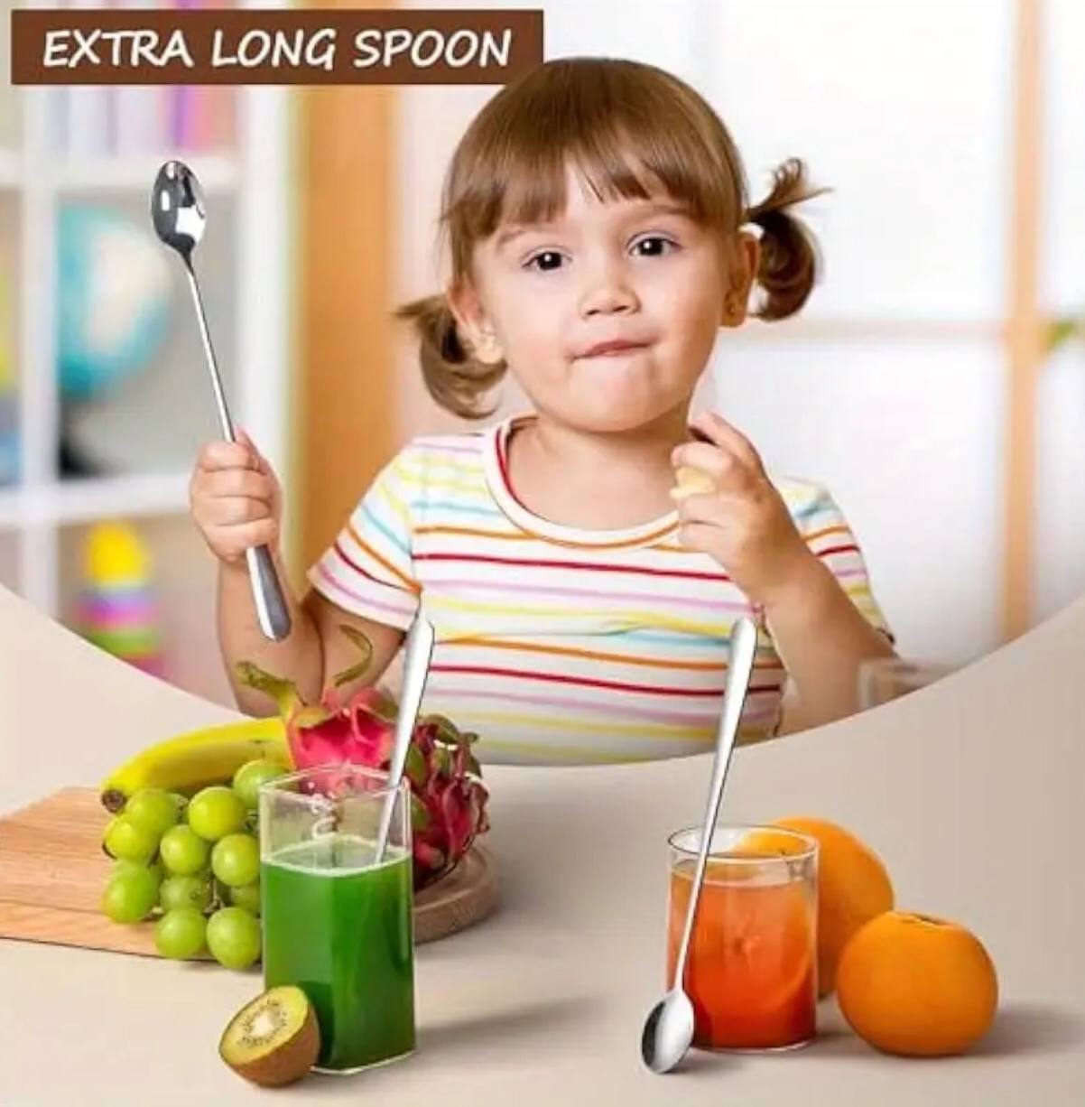 Longstem Tea spoon 6pcs