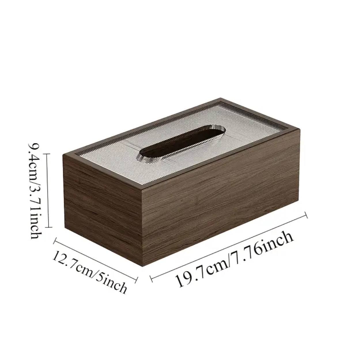 Luxury Tissue Box