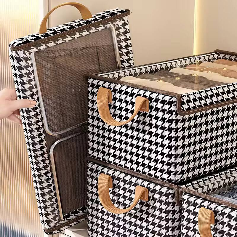 Metal Frame Wardrobe Organizer