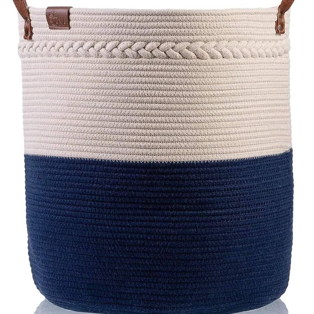 Cotton Rope Basket.
