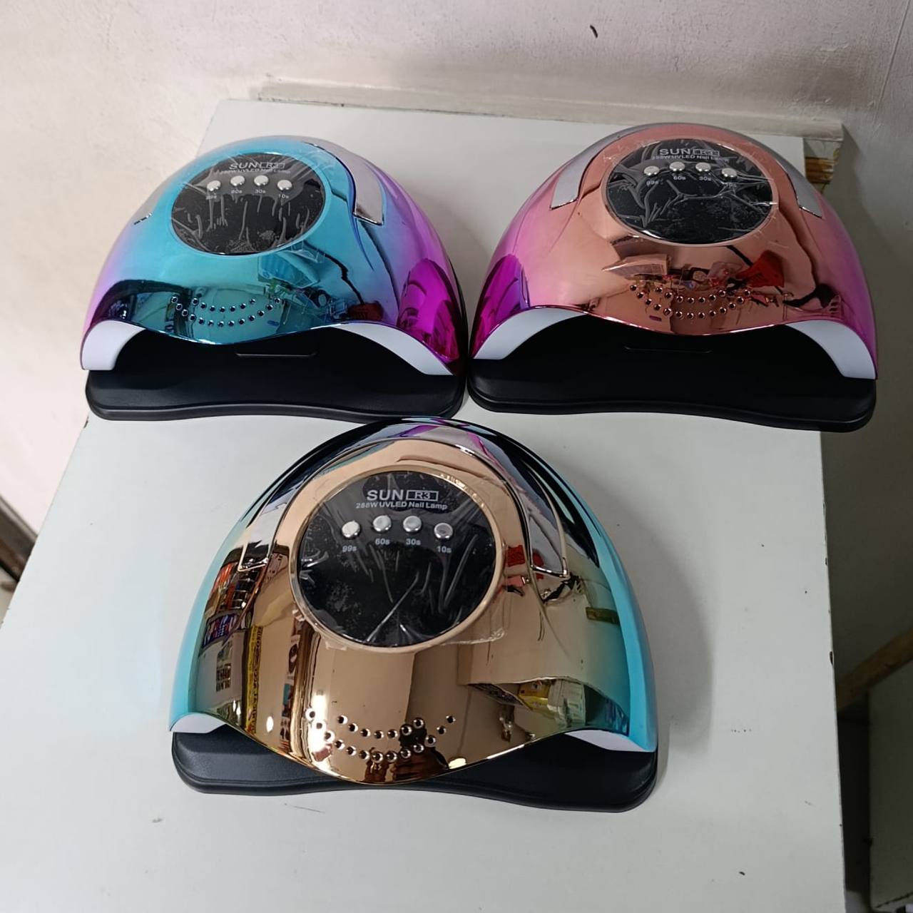 Sun Nail Gel Machine Curing UV LED Polish Lamp Dryer