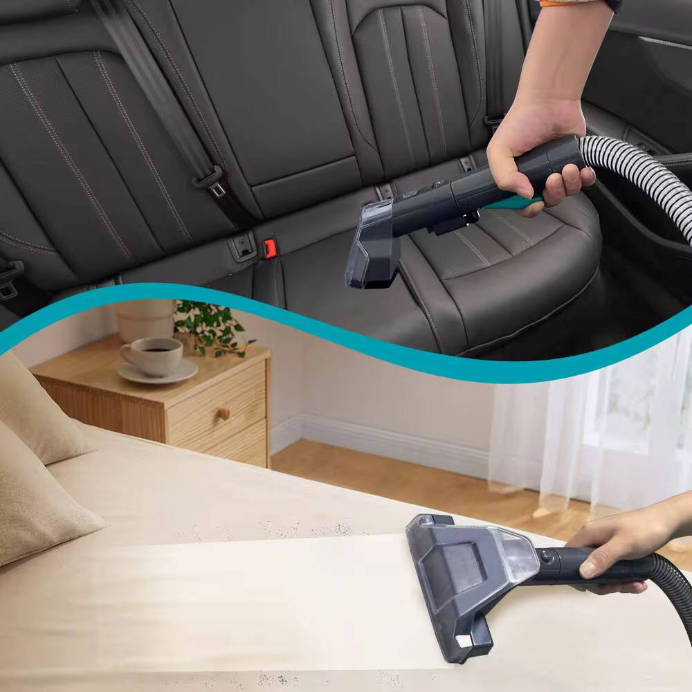 Wet and Dry Vacuum Handheld Portable Corded Sofa Carpet Cleaner