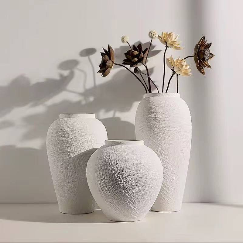 Luxury 3pc decor vases
