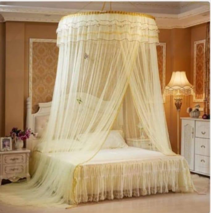 Round mosquito nets