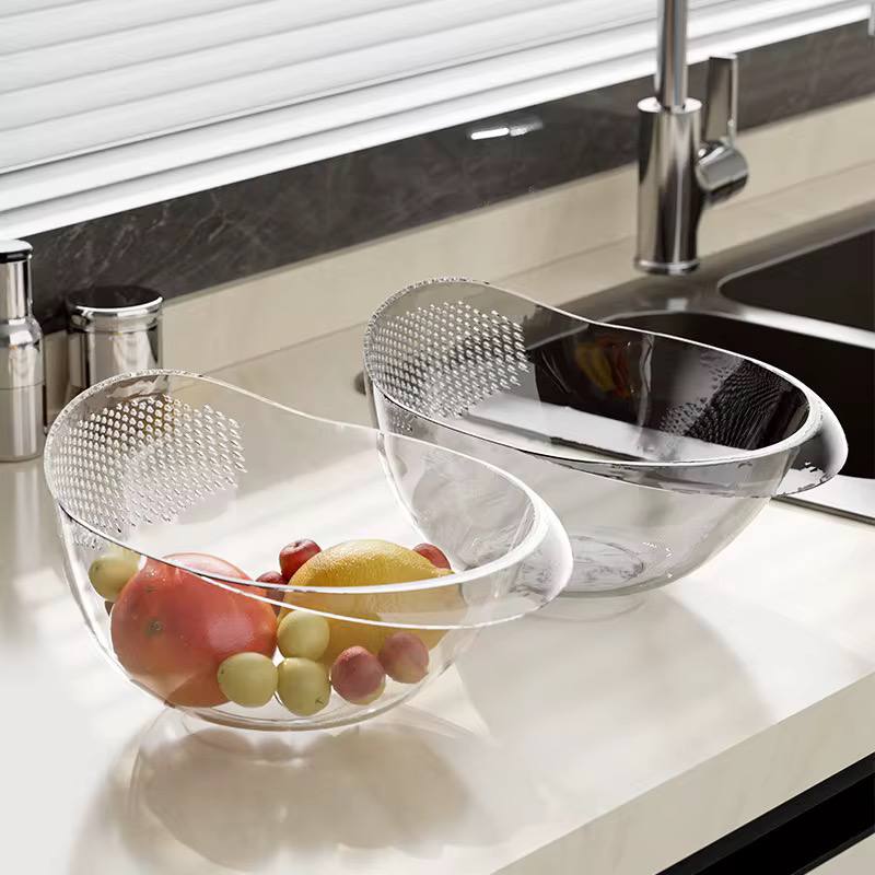 Acrylic Rice Colander