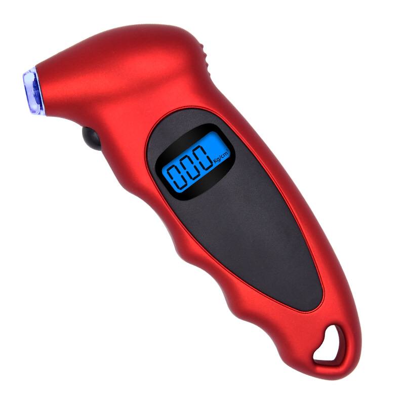 Digital Tire Pressure Gauge, 100 PSI 4 Settings