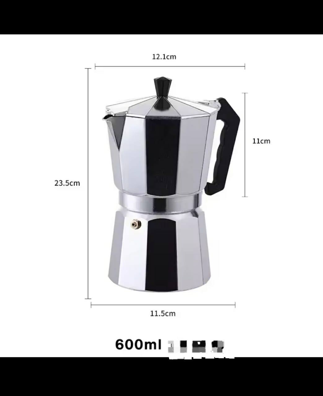 Coffee maker pot