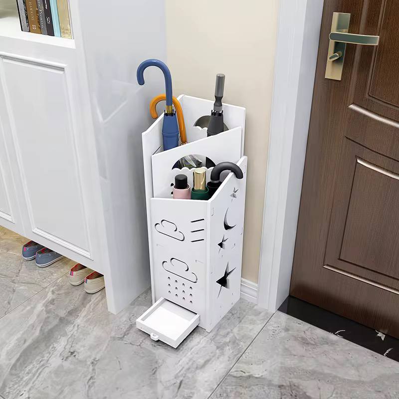 Wooden umbrella stand/umbrella organizer
