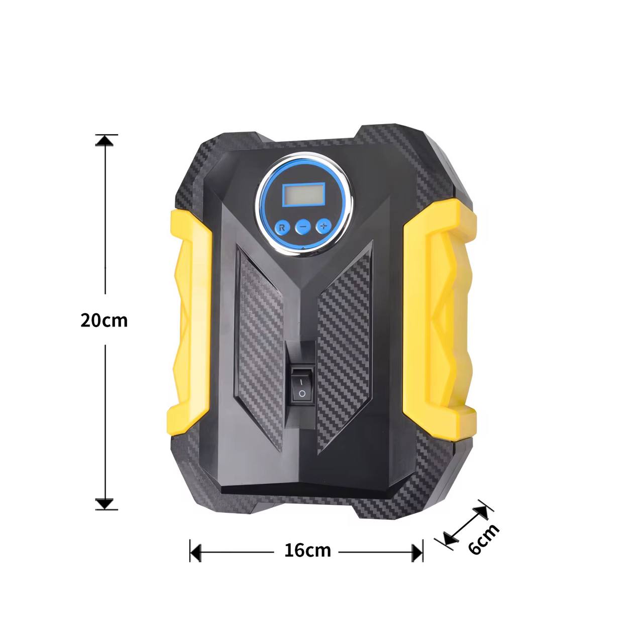 High quality CarSun portable tyre inflator c1399-1