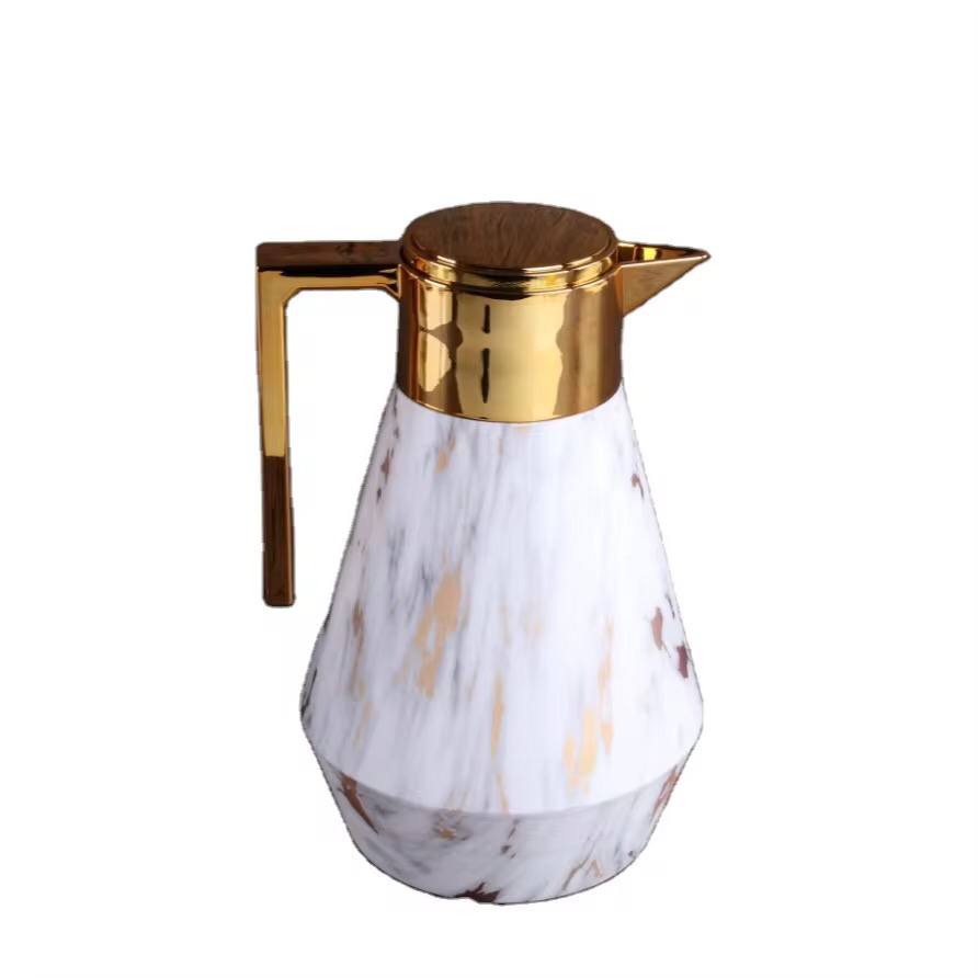 Marble and Gold Unbreakable Flask