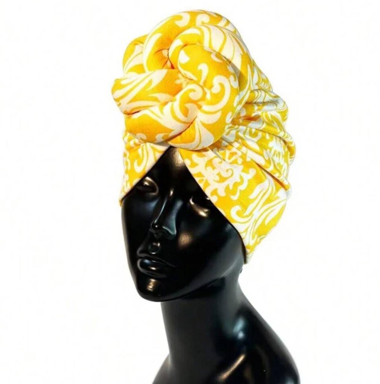 Prestyled free size ladies head gear