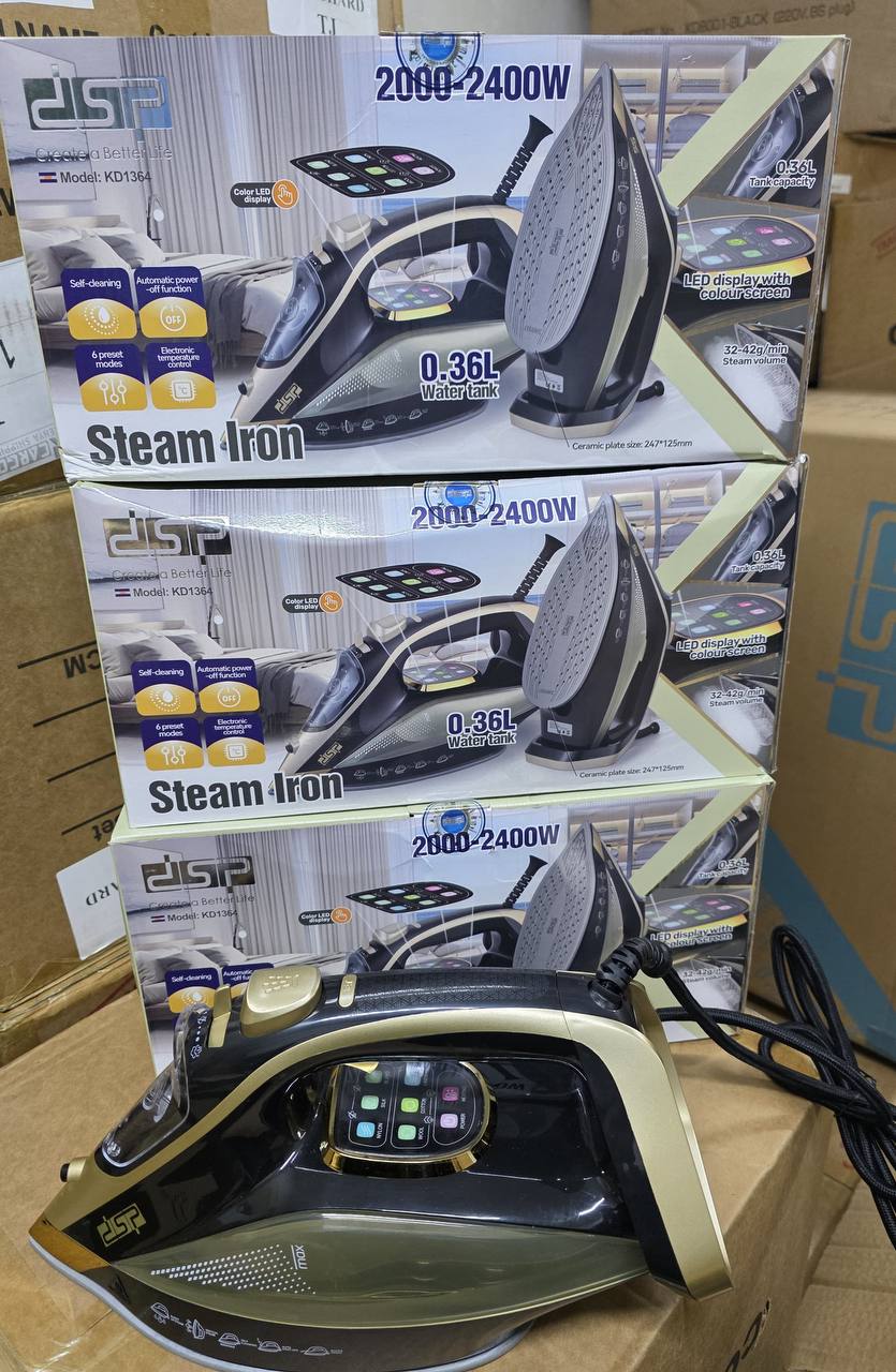 STEAM IRON