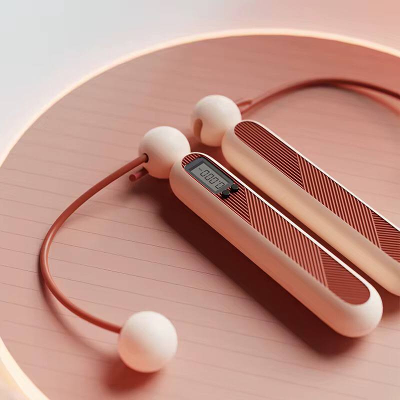 Counting cordless skipping rope