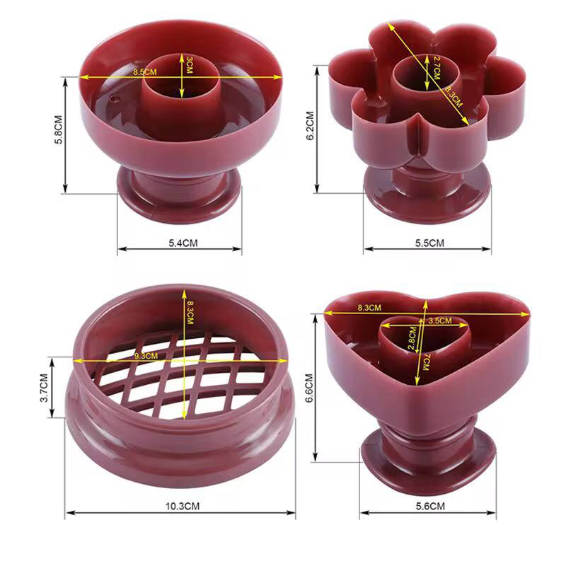 Donut cake mould shaper cutter baking tools mold
