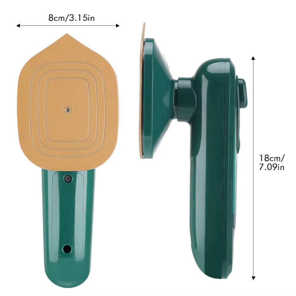 Electric handheld steam iron