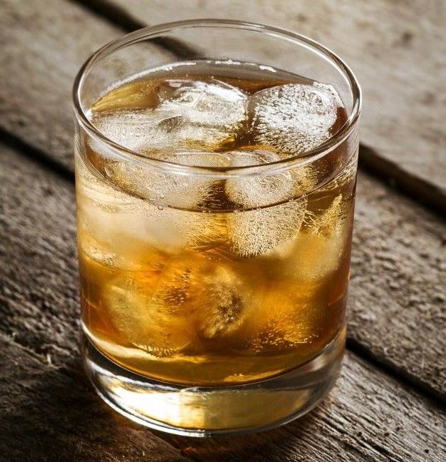 Polycarbonate Whisky Glass