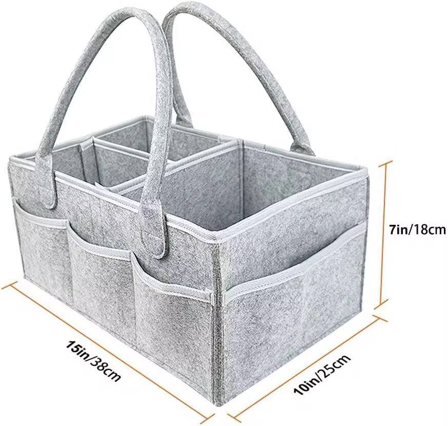 Baby Diaper Caddy Nursery Organizer