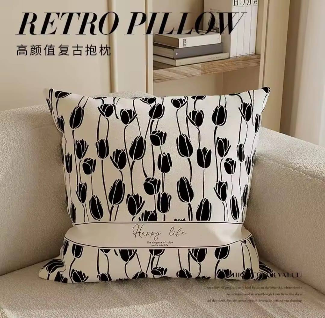 Light Luxury Abstract Art Cushion / Throw Pillow Covers