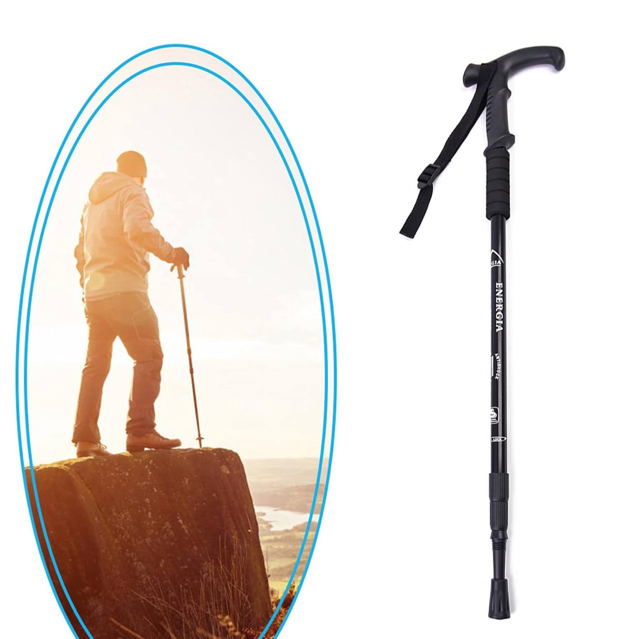 Anti Shock Trekking Pole
.