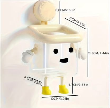 Cute Wall mounted storage box