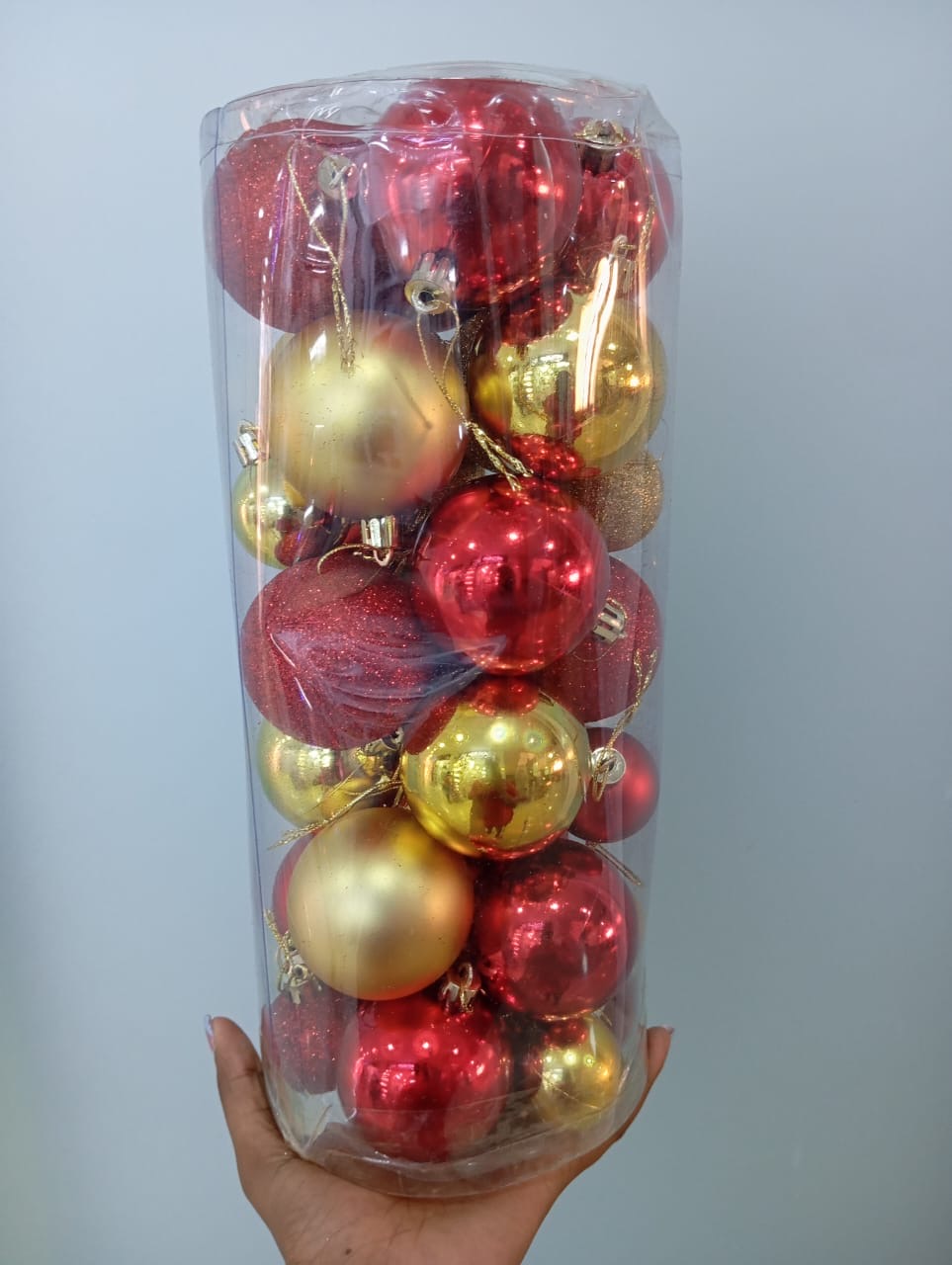 38Pcs Christmas Ball Ornaments for Christmas Tree