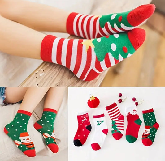 Christmas children’s socks