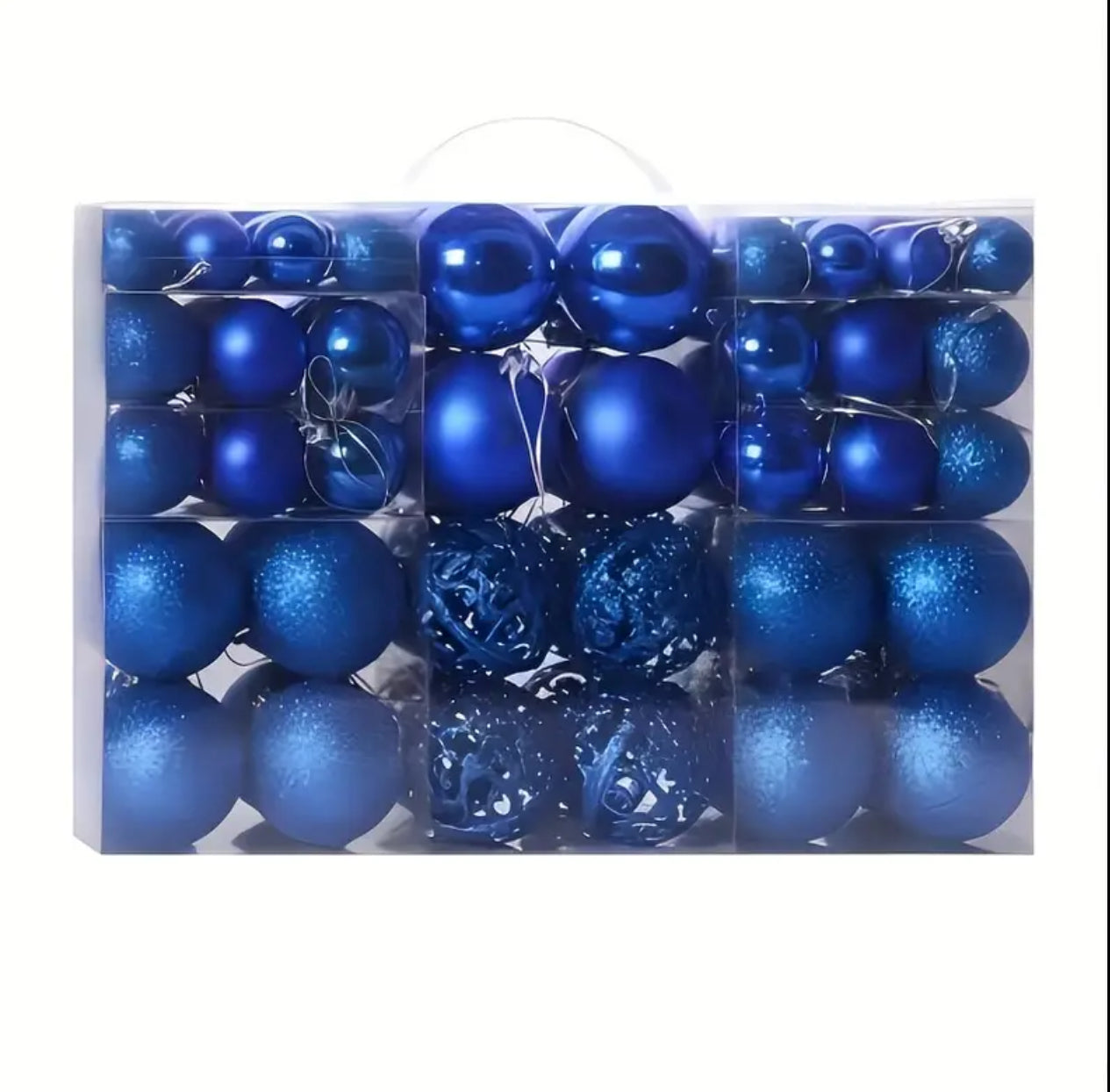 100Pcs Christmas Ball Ornaments