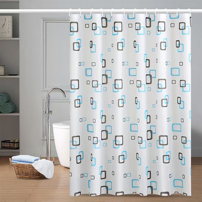 Waterproof Bath Shower Curtain