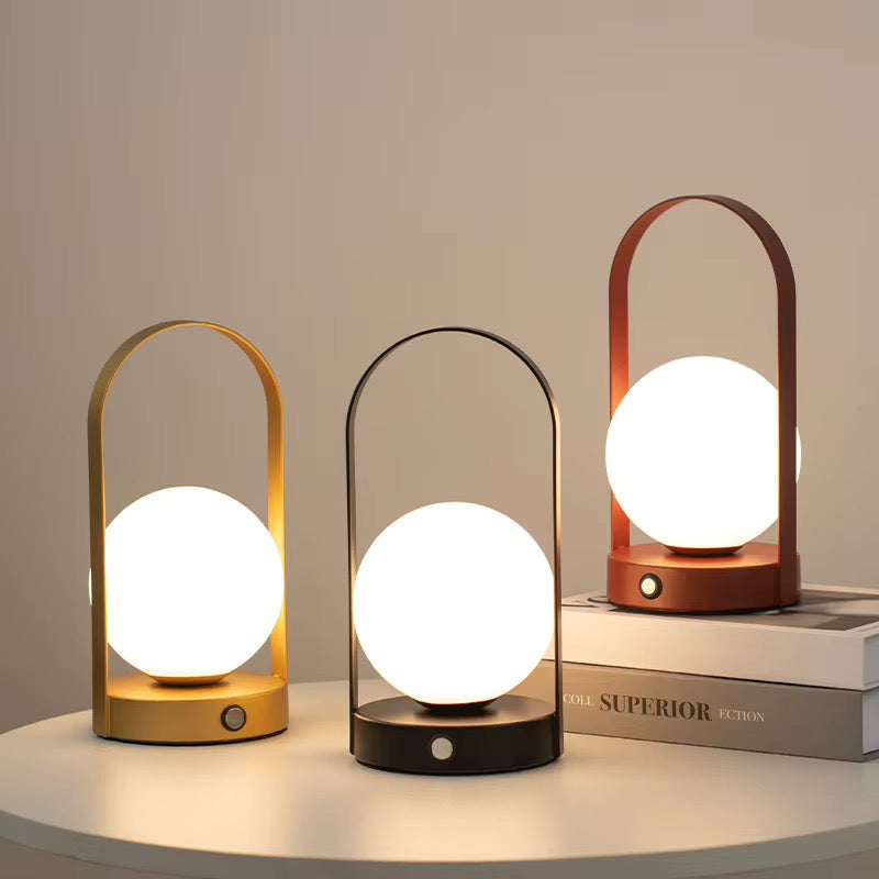 Modern Rechargeable Table Lamp