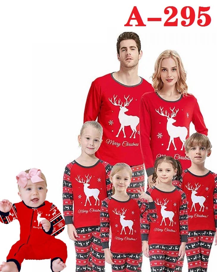 Christmas pajamas