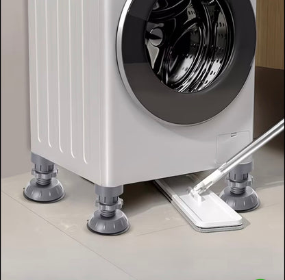 Heavy duty antivibration pads 
Adjustable