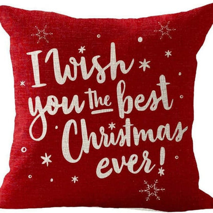 Decorative Christmas Throw Pillow Covers