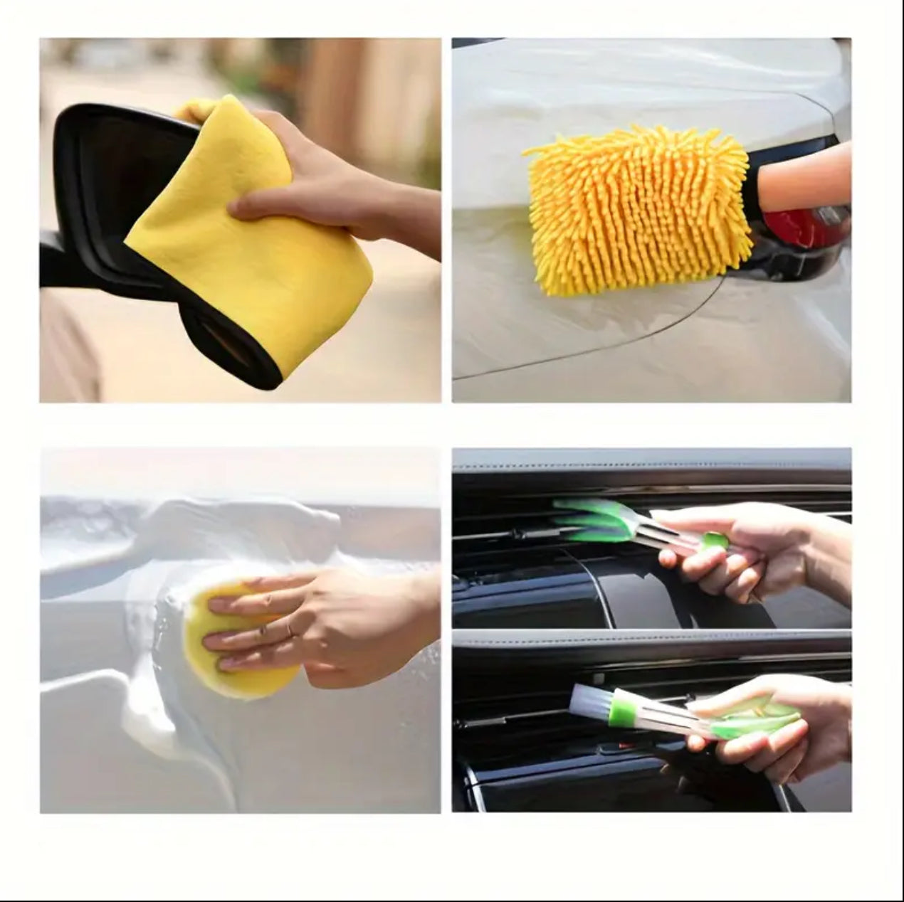 25PCS DETAIL CAR CLEANING TOOL KIT