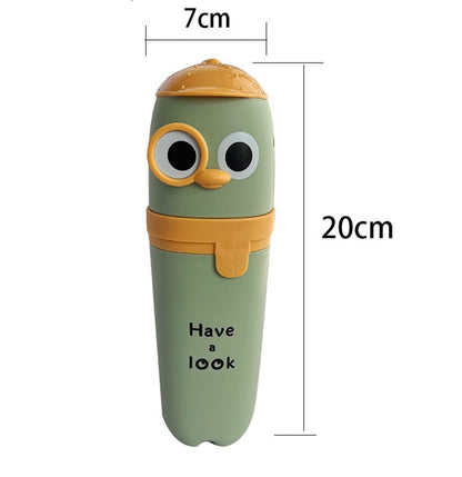 Cartoon Kids Travel Toothbrush Holder