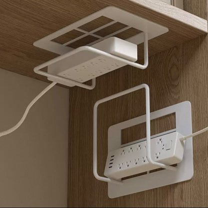 Wall-Mounted Router & Storage Rack