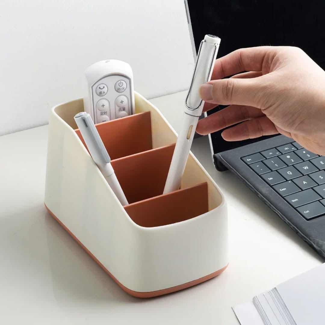 Remote/desk organizers.