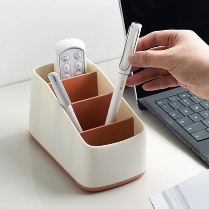 Remote/desk organizers.