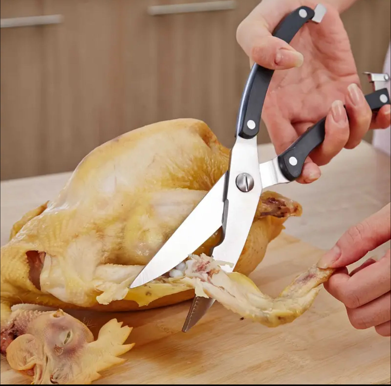 Kitchen / chicken scissors