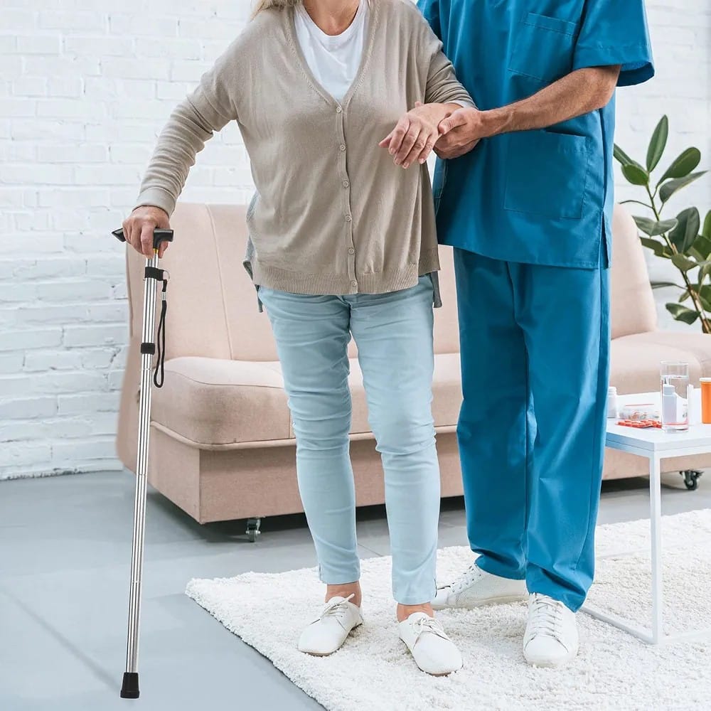 Foldable Walking stick