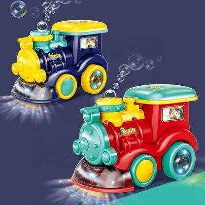 Bubble Machine Train Troy