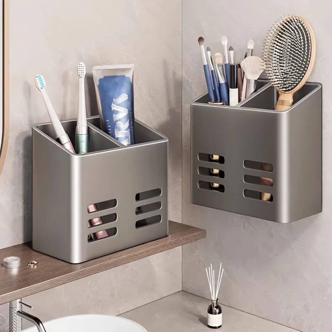 1pc Hard plastic Toothbrush holder