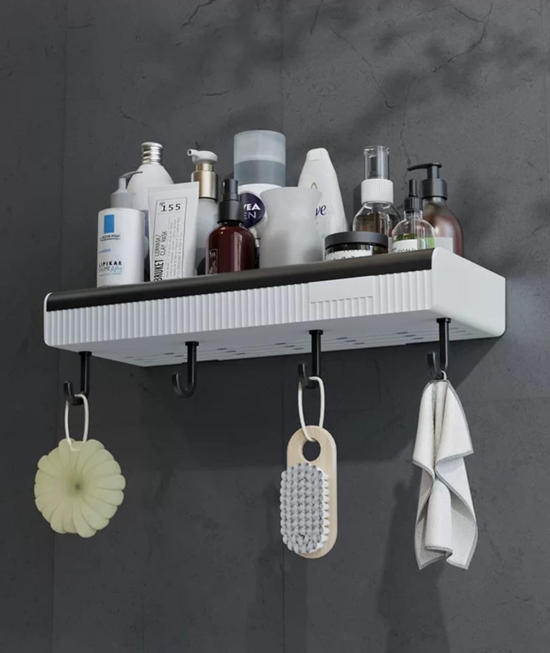 MODERN WALL MOUNT BATHROOM SHELF