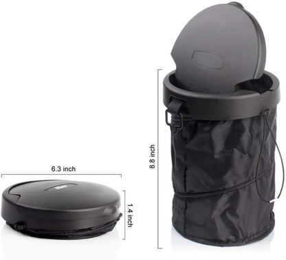 Collapsible car bins