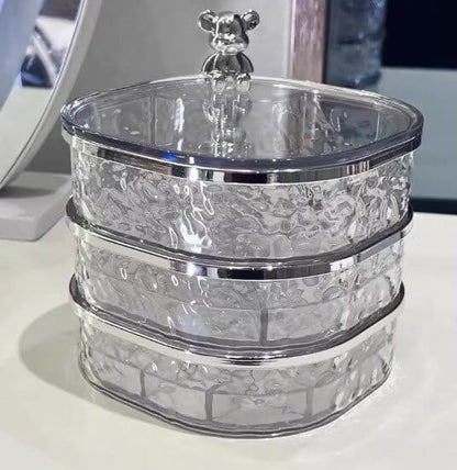 Water Wave Rotating Jewellery Organizer