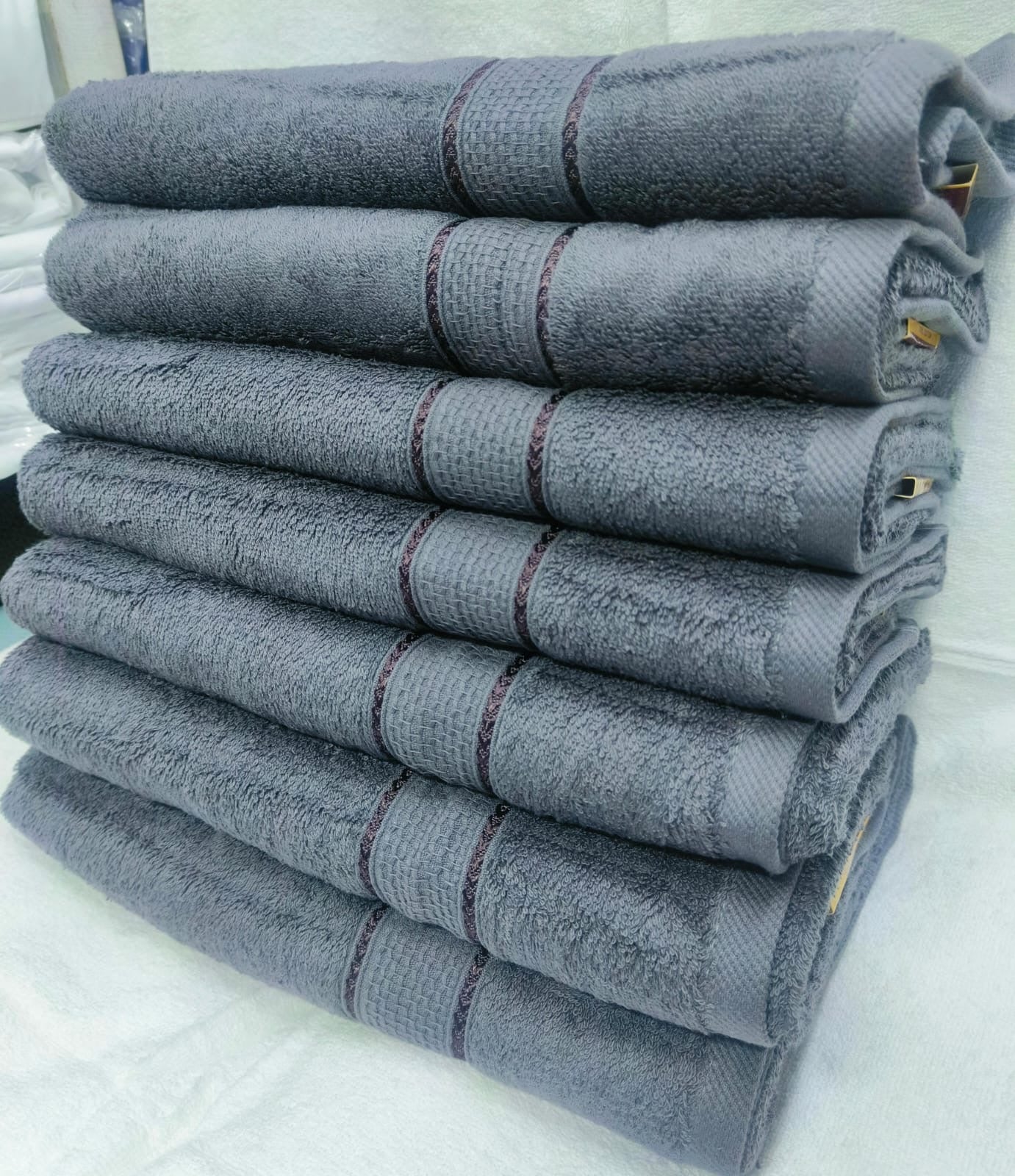 Medium size camel towels