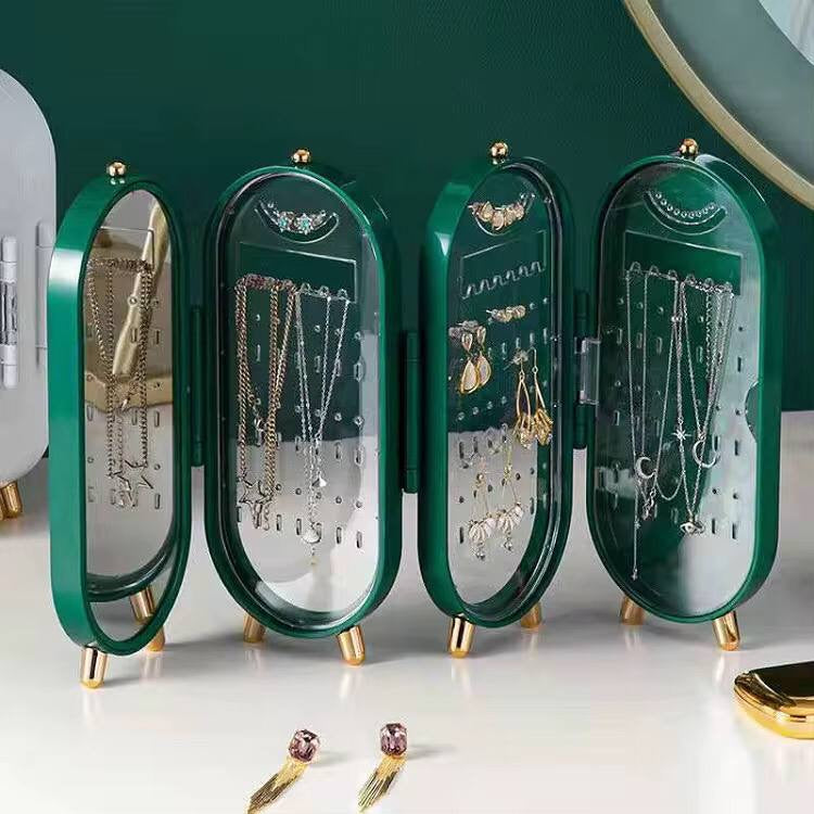Foldable Unique Exquisite Vintage  retro Jewelry Display Rack