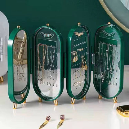 Foldable Unique Exquisite Vintage  retro Jewelry Display Rack